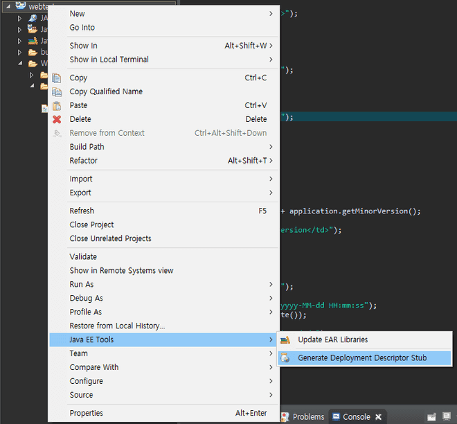 make web.xml